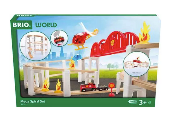 Brio Mega Spiral Set