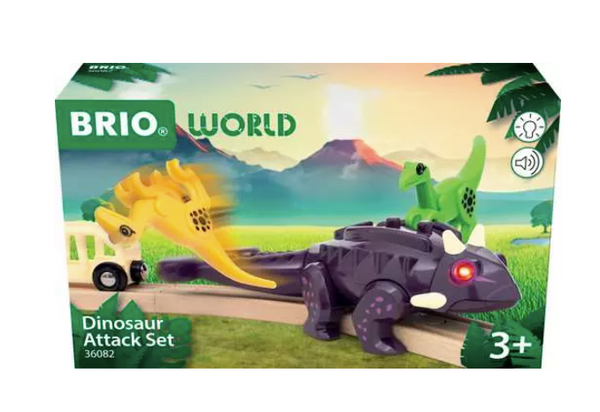 Brio World Dinosaur Attack Set