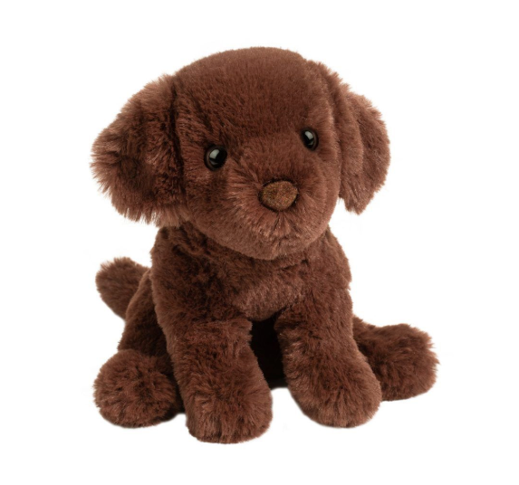 Harlie Chocolate Lab Mini Soft 6"