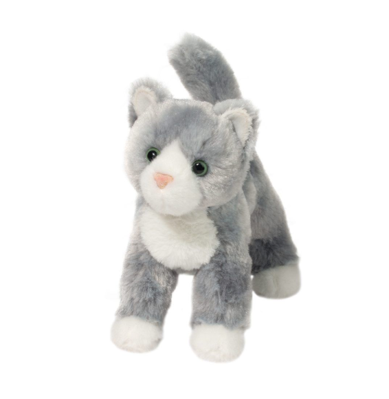 Scatter Gray Cat 6"