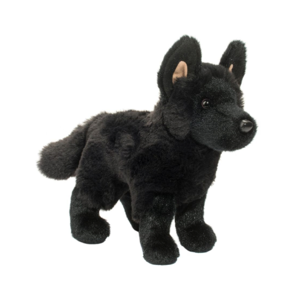 Harko Black German Shepherd 8"