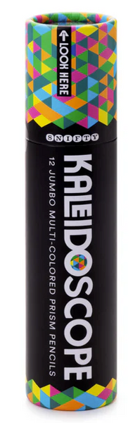Kaleidoscope Pencil Tube