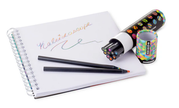 Kaleidoscope Pencil Tube
