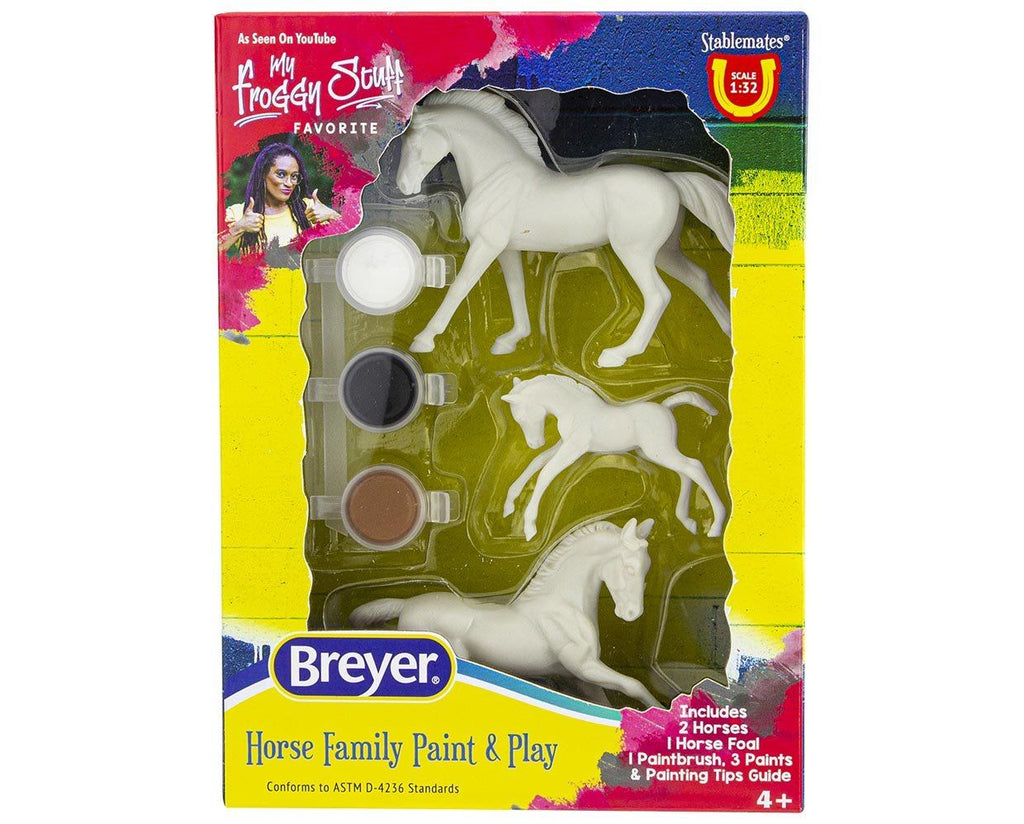 Paint & Play Horse Family
