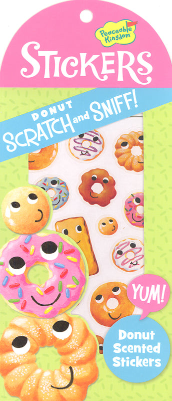Donut Scratch & Sniff Stk