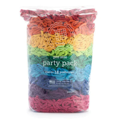 Loops Party Pack Traditional Rainbow