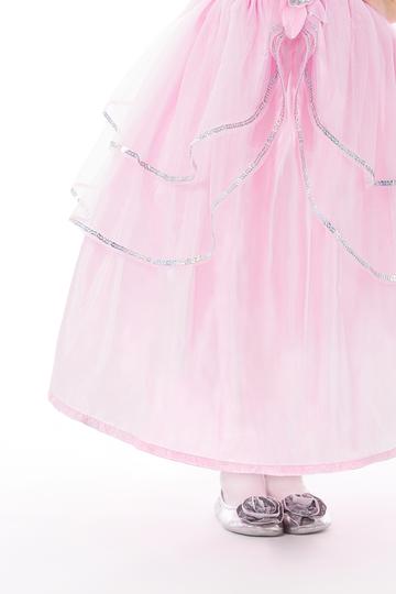 Royal Pink Princess Dress