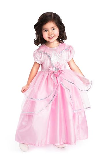 Royal Pink Princess Dress
