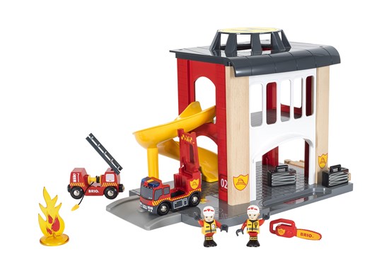 Central Fire Station Brio