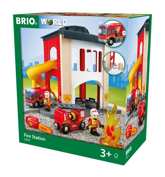 Central Fire Station Brio