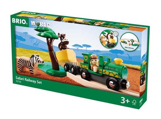 Safari Starter Set Brio