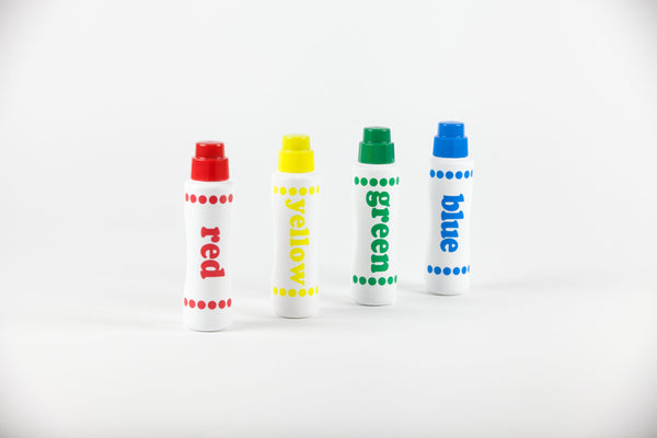 4-Pack Rainbow Do-A-Dot