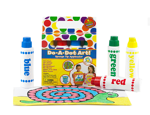 4-Pack Rainbow Do-A-Dot