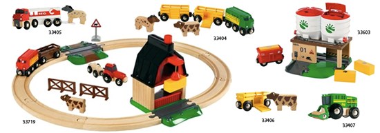 Farm Railway Set