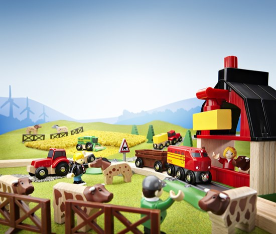 Farm Railway Set