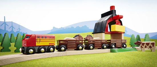 Farm Railway Set