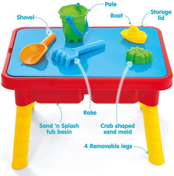 Sand 'n Splash Activity Table