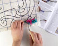 Butterfly Latch Hook Kit