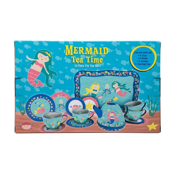 Mermaid Tea Set