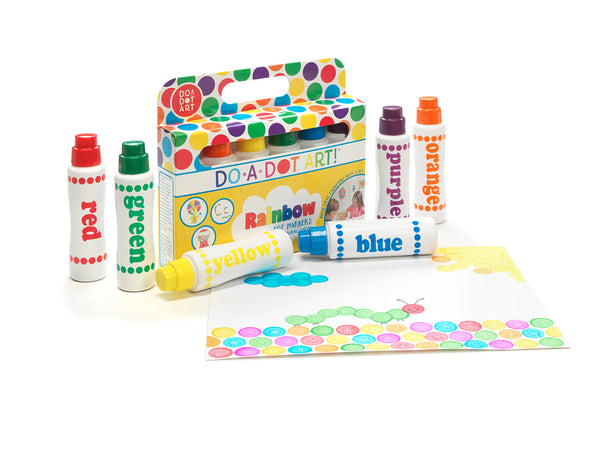 6-Pack Rainbow Do-A-Dot