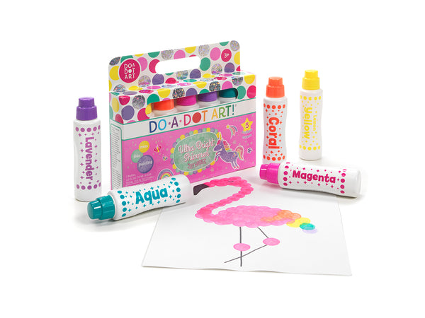 5-Pack Ultra Bright Do-A-Dot