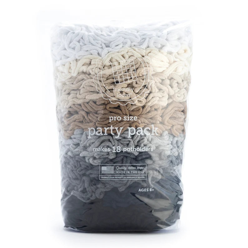 Loops Party Pack Traditional Natural