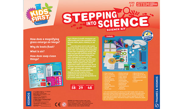 Kids First: Step Into Science