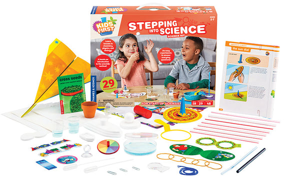 Kids First: Step Into Science