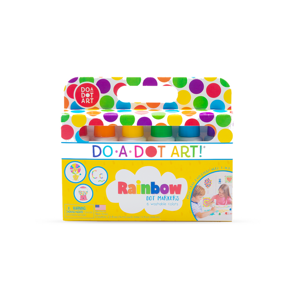 6-Pack Rainbow Do-A-Dot