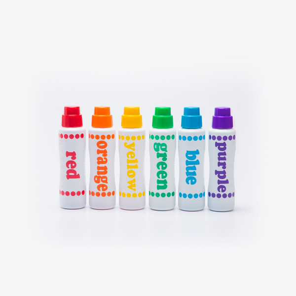 6-Pack Rainbow Do-A-Dot