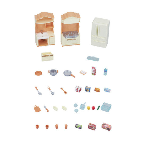 Kitchen Play Set Calico Critters
