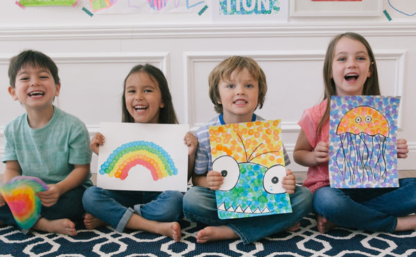 6-Pack Rainbow Do-A-Dot