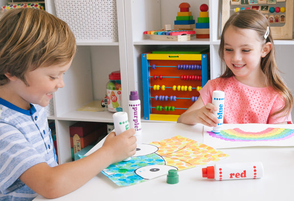 6-Pack Rainbow Do-A-Dot