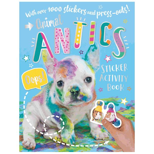 Animal Antics Sticker Activity Book