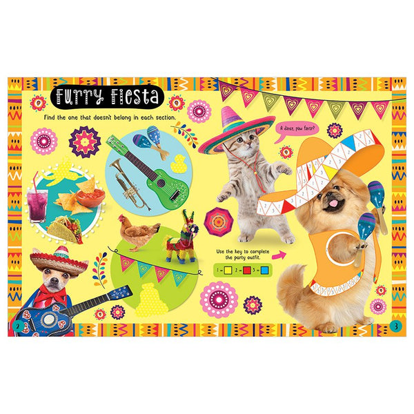 Animal Antics Sticker Activity Book