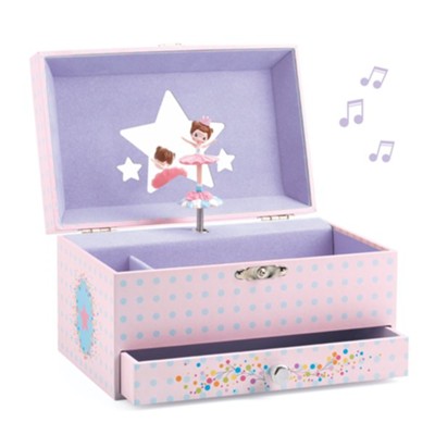 The Ballerina's Tune Treasure Box