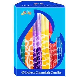 Deluxe Chanukah Candles