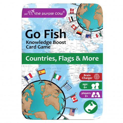 Countries Flags Go Fish