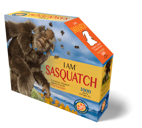 I am Sasquatch 1000pc