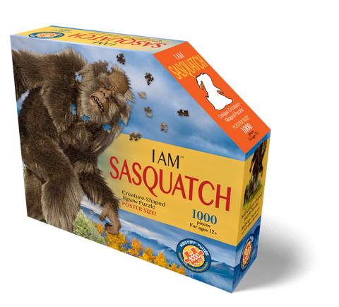 I am Sasquatch 1000pc