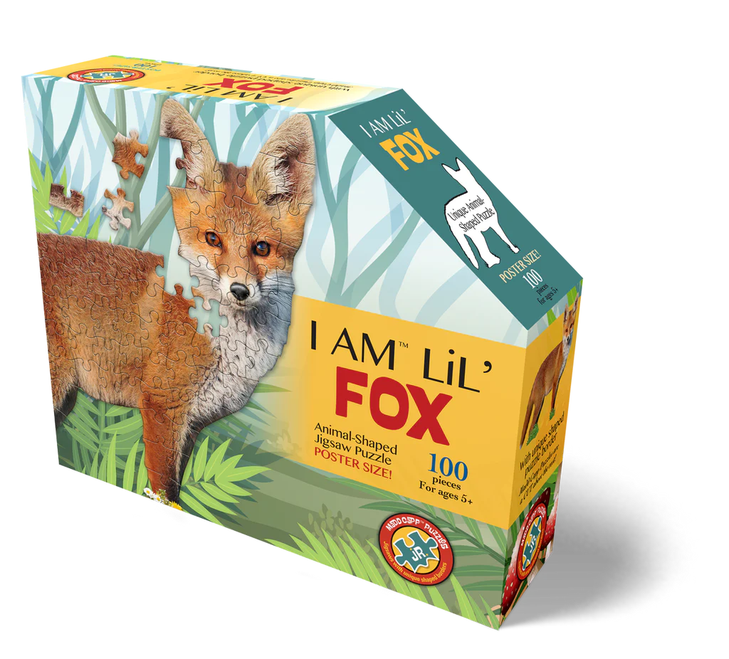 I am Lil'Fox 100pc