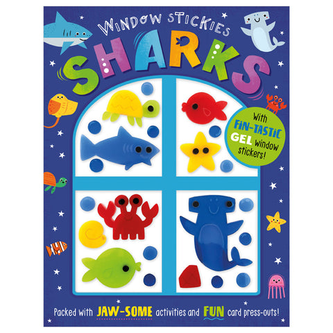 Window Stickies Sharks