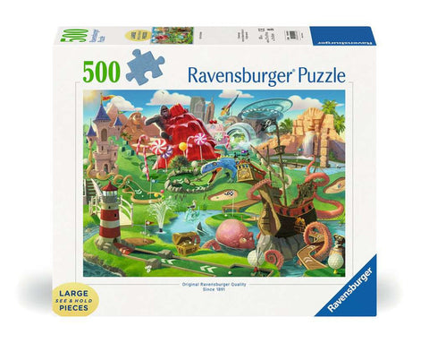 Putt Putt Paradise 500pc LF