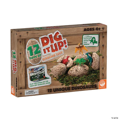12 Days Of Dig Dino Eggs