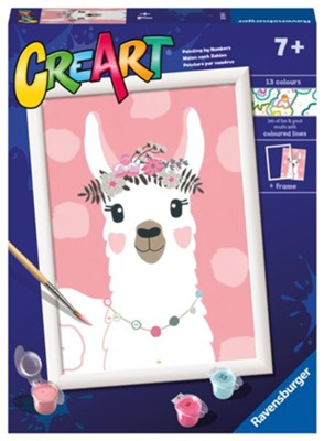 CreArt: No Drama Llama 7x10