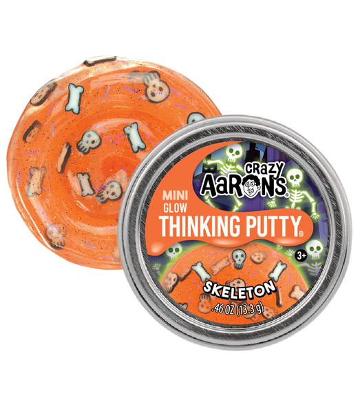 Mini Thinking Putty Halloween CA