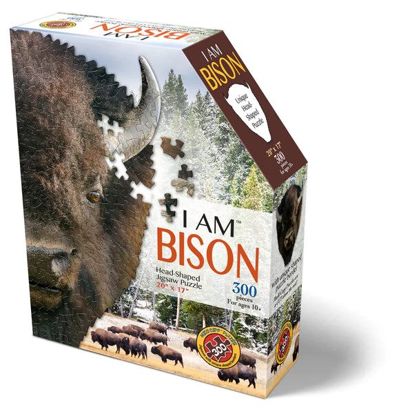 I am Bison 300pc