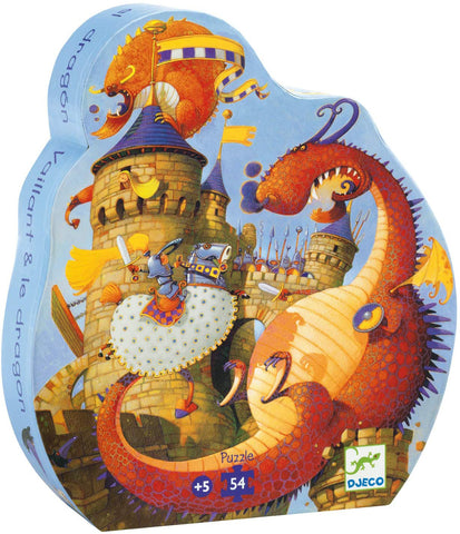Vailliant & Dragon Puzzle 54pc