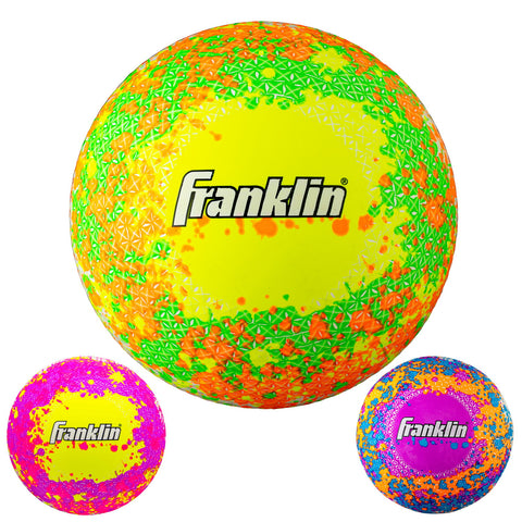 SPLATTER BRIGHT PVC ASST CLRS