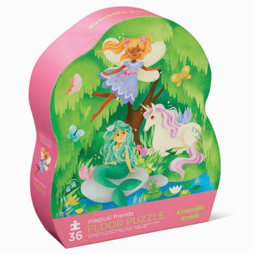 36pc Shaped Box Puzzle/Magical Friends